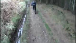 GORES FARM LOCKERBROOK DESCENT 22.3.09 PEAK DISTRICT