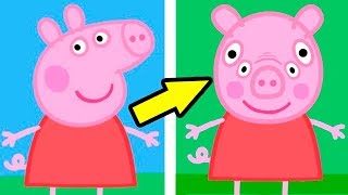 Assim é o Rosto Desses 10 Personagens Animados vistos de Frente Assim é o Rosto Desses 10 Personagens Animados vistos de Frente