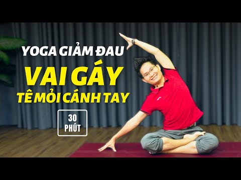 Yoga Instantly Eliminates Neck, Shoulder, and Arm Pain (30 Minutes, All Levels) | Kim Ba Yoga