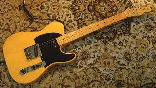 Video thumbnail for Fender Telecaster American Vintage '52 - #52 Doctor Guitar by Budda Guedes