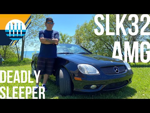 This Modified 420 HP Mercedes-AMG SLK 32 Eats Modern Sports Cars - Interview and Story