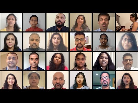 Espere e não murmure | Coro Virtual | Coro da Igreja Melbourne Mar Thoma