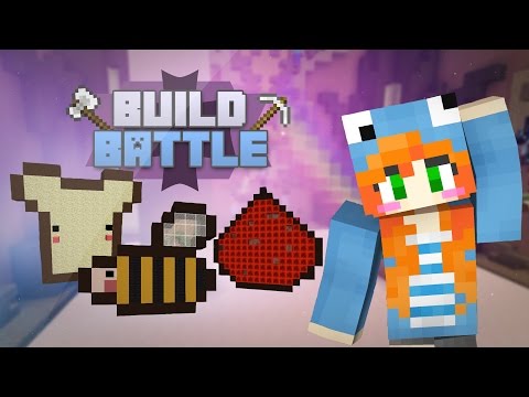 EPIC Redstone & Bread Build Battle in Minecraft!