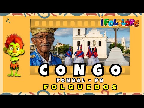 CONGO de Pombal-PB: Fé, Resistência Negra e Força do Rosário Sertão Paraiba #congo #pombal #folguedo