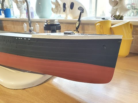 Trumpeter TITANIC 1/200 Update
