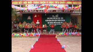 preview picture of video 'Tiểu Học Hòa Hiếu 2 - Đón Chuẩn Quốc Gia Mức Độ 2 - Phần 2'