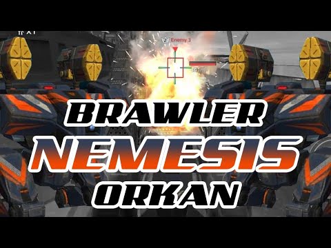 WAR ROBOTS​ : BRAWLER​ NEMESIS​ ORKAN​