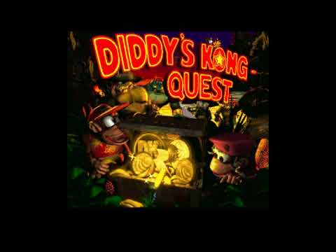 Best VGM 1804 - Donkey Kong Country 2 - Jib Jig