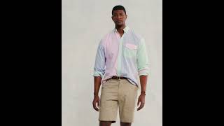 Polo Ralph Lauren Big & Tall Big & Tall Oxford Fun Shirt SKU: 9725252