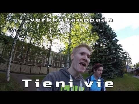 Verkkokauppaan tieni vie