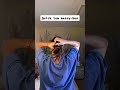 Quick Low Messy Bun Tutorial Shorts30 Tutorial