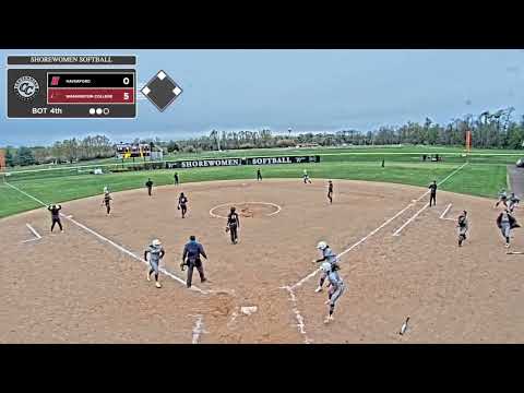 Shorewomen Softball - Lilly Wenzel Grand Slam Versus Haverford (4/10/25)