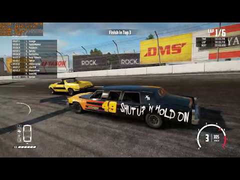 Wreckfest Walkthrough Part 40 - "Challengers - Driven To Destruction" [2019]