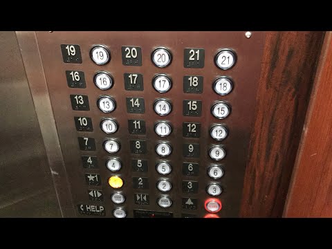 Modded Otis Autotronic Elevators @ Investment Building, Pittsburgh, PA