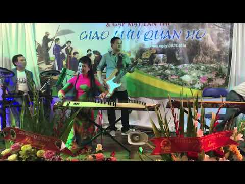 TIẾT MỤC ĐỌC TẤU ẤN TƯỢNG TẠI ĐẠI HỘI ĐH BẮC GIANG LẦN THỨ III
