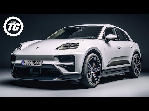 FIRST LOOK: 2024 Porsche Macan – Best-Selling Porsche Goes Electric
