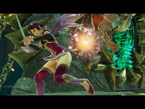 SC6, Jacky15x, Xianghua Vs OLD|MrTresto, Voldo, Soul Calibur 6, 4k