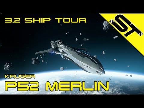 Star Citizen 3.2 | Kruger P52 Merlin | Tour