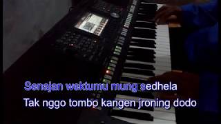 Download lagu SEWU KUTO Didi Kempot Karaoke Nada Cewek Yamaha PS... mp3