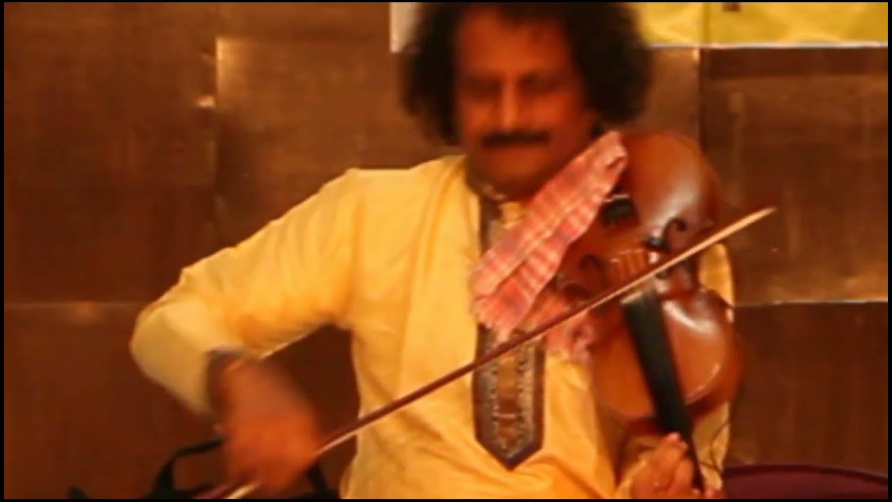 Mysore Manjunath - The Violin Maestro