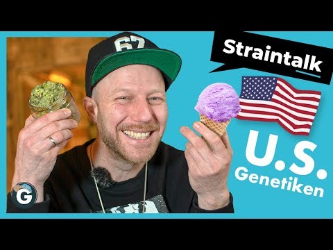 Interesting cannabis varietys from the States!