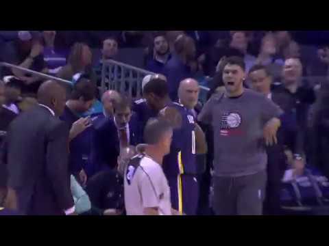 CJ Miles Nails the Deep Shot Before the Buzzer