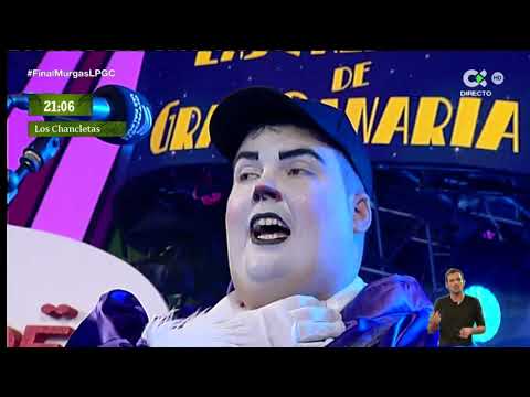 MURGA LOS CHANCLETAS 2019 (FINAL-ACTUACIÓN COMPLETA)