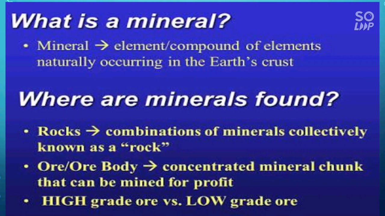 Ppt on ch minerals and resources for class 10