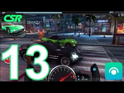 CSR Racing - Gameplay Walkthrough Part 13 - Tier 4 Completed (iOS, Android)