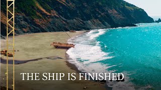 Nephi and His Family Finish the Ship | 1 Nephi 18:1–4 | Book of Mormon