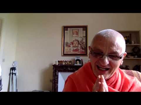 HH Janananda Goswami Maharaja Class Zoom Class 22nd April