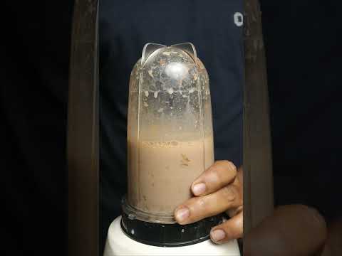Chocolate Milkshake #shorts