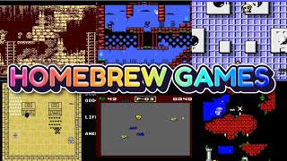 Homebrew Video Games - Amstrad,Atari XL,Colecovision,Commodore 64,MSX,Zx Spectrum