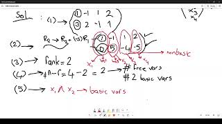 LECTURE 12 SOLVING HOMOGENEOUS SYSTEMS 2