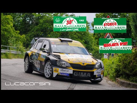 38°Rally degli Abeti e dell'Abetone 2021| Big show & mistakes!
