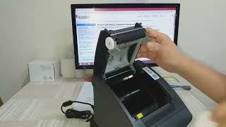 BIXOLON SRP 350plus III bluetooth Receipt Printer เครื่องพิมพ์ใบเสร็จสลิปผ่าน บลูธูท