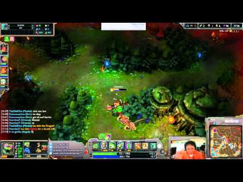 TheOddOne - Maokai vs Akali - jungle (Diamond I)