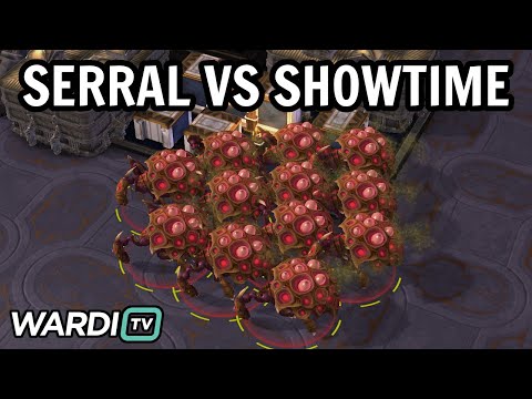 Serral vs ShoWTimE (ZvP) - Masters Coliseum 6 Groups [StarCraft 2]