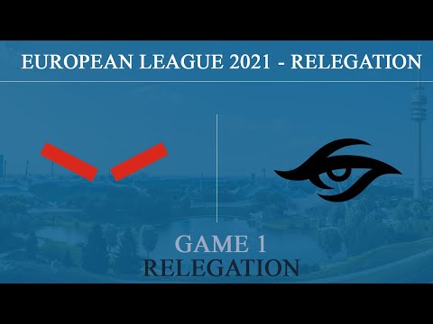 HR vs Secret @Game 1 - Bank | European League 2021 - Relegation