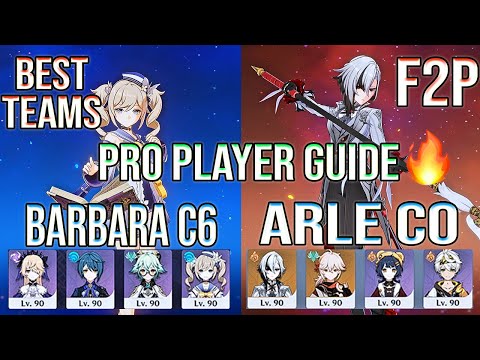 [Guide] What Are the BEST F2P Teams to Beat Spiral Abyss 6.0 Luna I Floor 12? 💥 | Genshin Impact