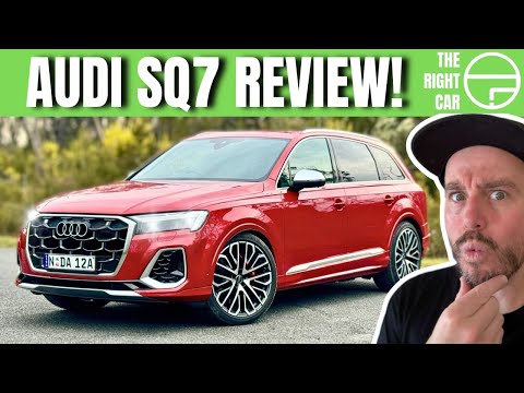 BEST 7 SEATER SUV EVER?! Audi SQ7 review