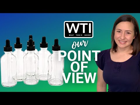 Vivaplex Glass Eye Dropper Bottles - WTI product video review