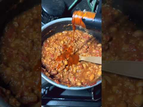 Chili Night with Odin’s Wrath hot sauce from Ragnarok Hot Sauce Company