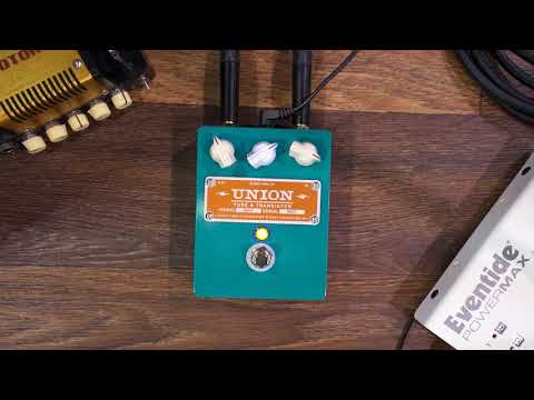 Union Tube & Transistor Snap Treble Booster image 4