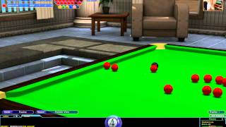 Virtual Pool 4 Online jump shot foul