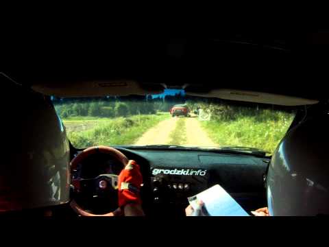 15 Rajd Brodnicki Coval Rallyshop.pl PPAiK 2011 PS-12 Samin I