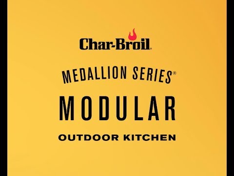 Char-Broil Medallion Series Modular Outdoor Kitchen