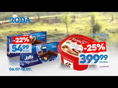 Roda katalog 06.07-12.07.2017.