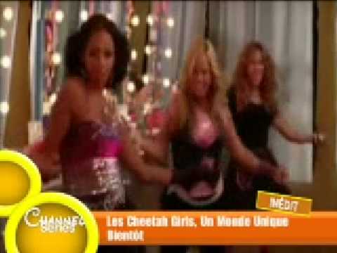 Les Cheetah Girls: Un Monde Unique Commercial