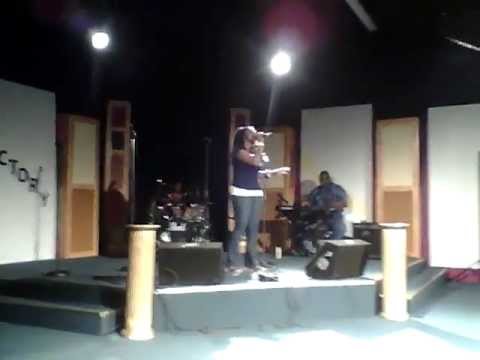 Great Love Live by LaLa Shawnchez ft. William (Pop) Johnson Jr-Gospel Swagg Tour 2012 Pt5